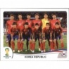 Sale Sticker of Team Korea Republic Panini Fifa World Cup Brazil 2014