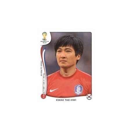 Kwak Tae-Hwi Korea Republic 624