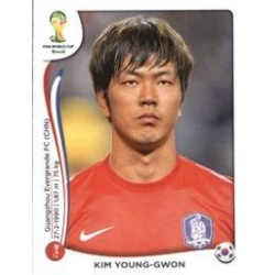 Kim Young-Gwon Korea Republic 626