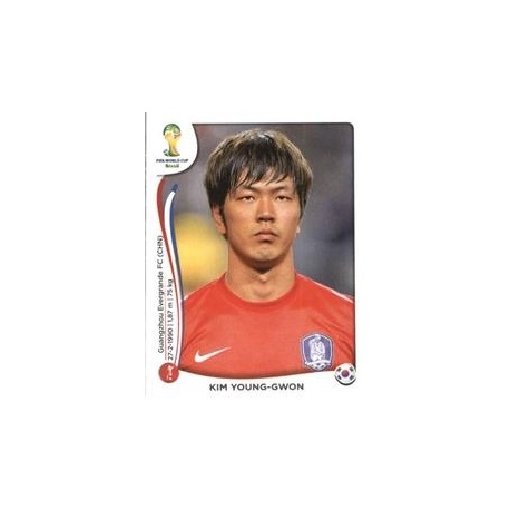 Kim Young-Gwon Korea Republic 626