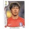 Sticker of Kim Young-Gwon Korea Republic Panini Fifa World Cup Brazil 2014