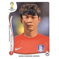 Shin Kwang-Hoon Korea Republic 628