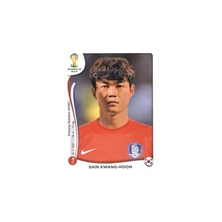 Shin Kwang-Hoon Korea Republic 628