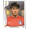 Sticker of Han Kook-Young Korea Republic Fifa World Cup Brazil 2014 Panini