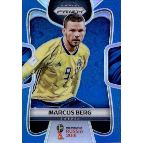 Marcus Berg Prizm Blue 051/199 Prizm World Cup 2018