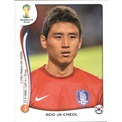 Koo Ja-Cheol Korea Republic 633