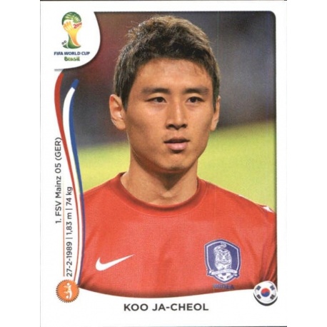 Koo Ja-Cheol Korea Republic 633