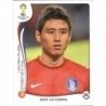Sale Sticker of Koo Ja-Cheol Korea Republic Fifa World Cup Brazil 2014 Panini