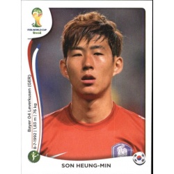 Son Heung-Min Korea Republic 635