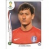 Sticker of Ji Dong-Won Korea Republic Panini Fifa World Cup 2014