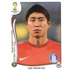 Lee Keun-Ho Korea Republic 639