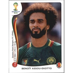 Benoît Assou-Ekotto Cameroun 96