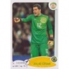 Sale Sticker of Julio Cesar Brazil Road To 2014 Fifa World Cup Brazil