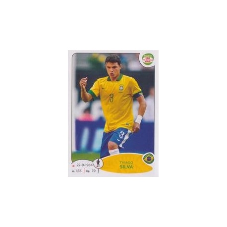 Thiago Silva Brazil 6
