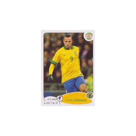 Luis Fabiano Brazil 17