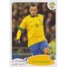 Sticker of Luis Fabiano Brazil Road To Brazil 2014 Panini