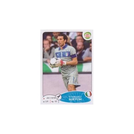 Gianluigi Buffon Italy 19