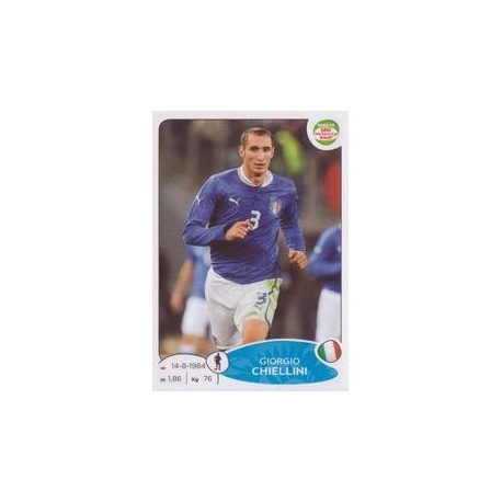 Giorgio Chiellini Italy 21