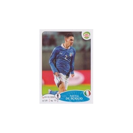 Mattia De Sciglio Italy 22