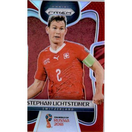 Stephan Lichtsteiner Prizm Red 094/149 Prizm World Cup 2018
