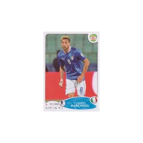 Claudio Marchisio Italy 27