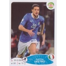 Mattia Destro Italy 32