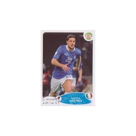 Mattia Destro Italy 32