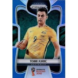 Tomi Juric Prizm Blue 177/199 Prizm World Cup 2018