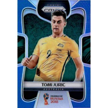 Tomi Juric Prizm Blue 177/199 Prizm World Cup 2018