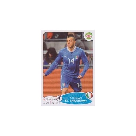 Stephan El Shaarawy Italy 33