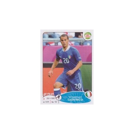 Sebastian Giovinco Italy 34