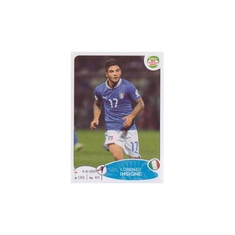 Lorenzo Insigne Italy 35