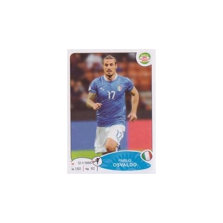 Pablo Osvaldo Italy 36