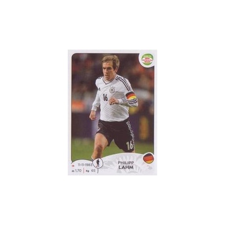 Philipp Lahm Germany 38