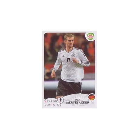 Per Mertesacker Germany 39