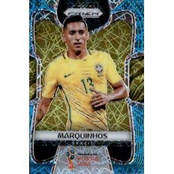 Marquinhos Prizm Blue Lazer 093/125 Prizm World Cup 2018