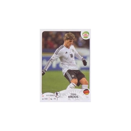 Toni Kroos Germany 44