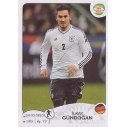 Ilkay Gündogan Germany 47