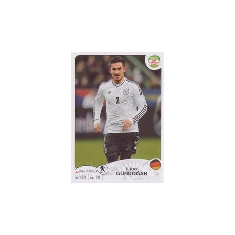 Ilkay Gündogan Germany 47