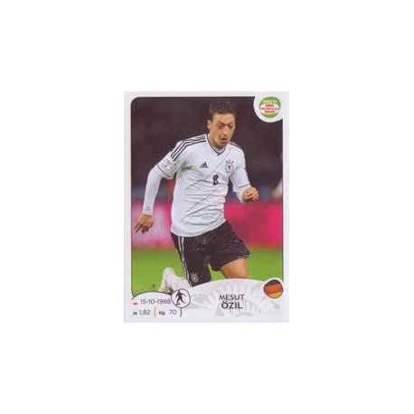 Mesut Ozil Germany 48