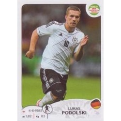 Lucas Podolski Germany 50