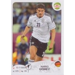 Mario Gomez Germany 53