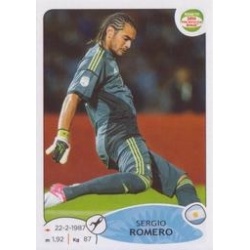 Sergio Romero Argentina 55