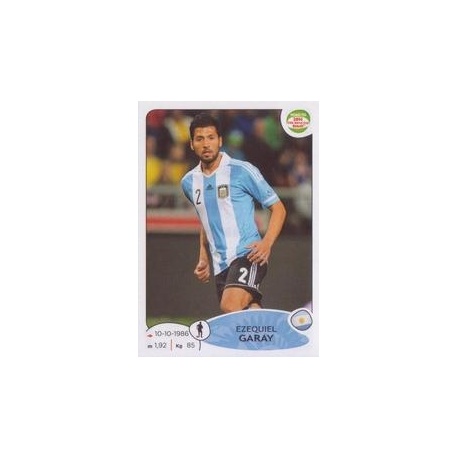 Ezequiel Garay Argentina 58