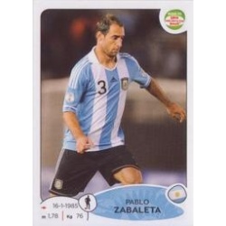 Pablo Zabaleta Argentina 60