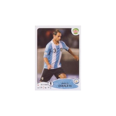 Pablo Zabaleta Argentina 60