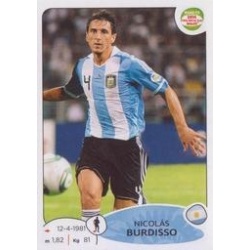 Nicolás Burdisso Argentina 61