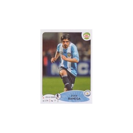 Éver Banega Argentina 64