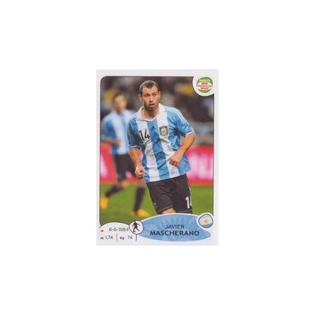 Javier Mascherano Argentina 65