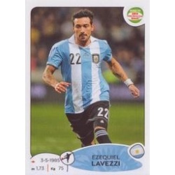 Ezequiel Lavezzi Argentina 71